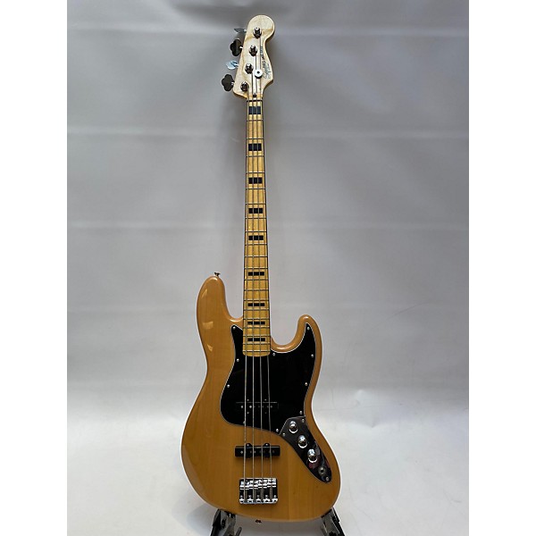 Used Squier Classic Vibe 70s Jazz Bass Electric Bass Guitar