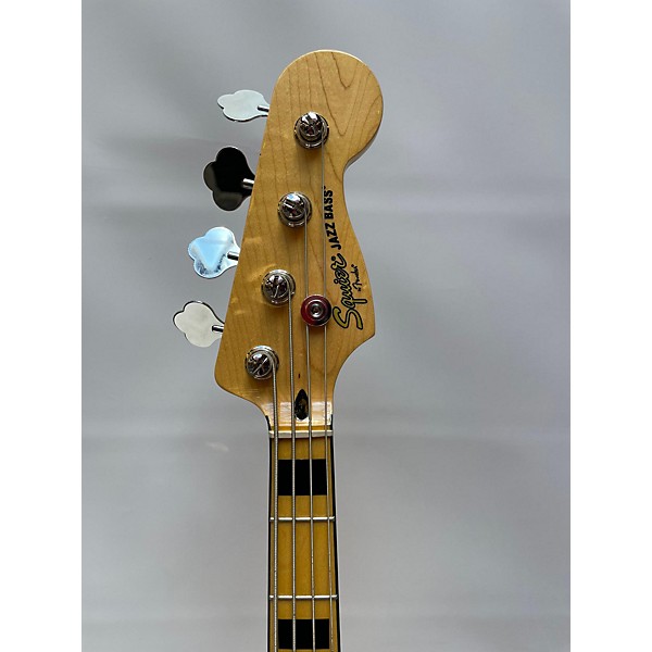 Used Squier Classic Vibe 70s Jazz Bass Electric Bass Guitar