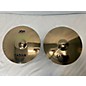 Used SABIAN Used SABIAN 14in XSR HIHAT PAIR Cymbal thumbnail