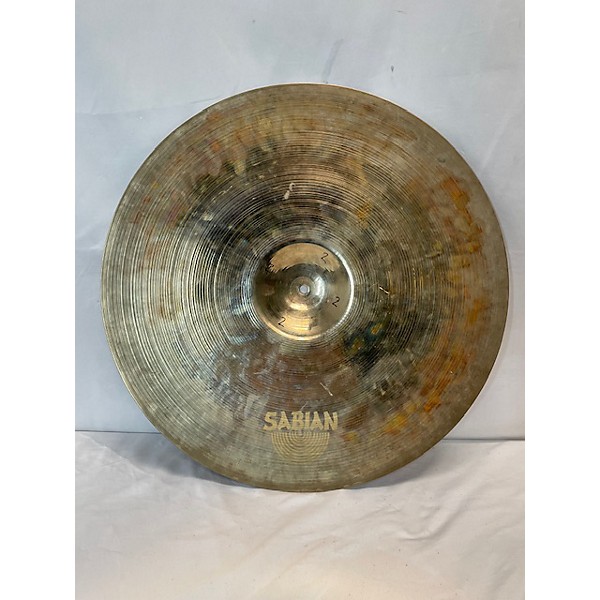 Used SABIAN 22in Paragon Ride Brilliant Cymbal 42 Guitar Center