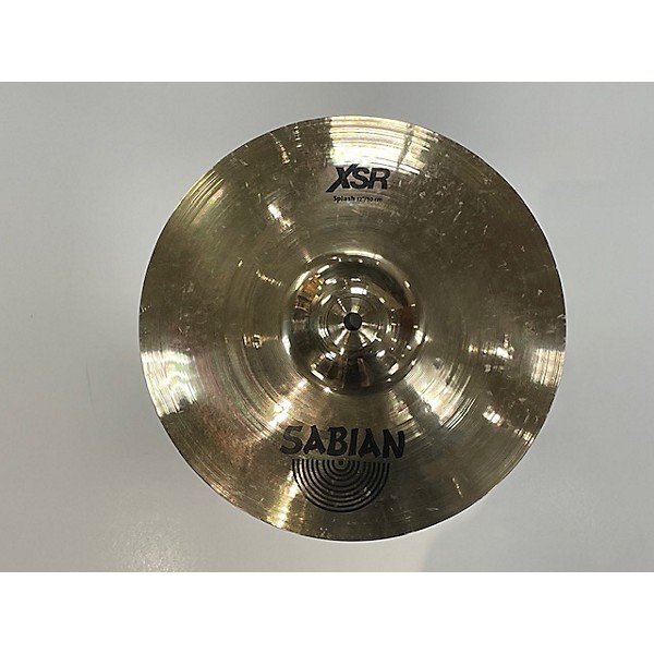 Used SABIAN Used SABIAN 12in XSR SPLASH Cymbal