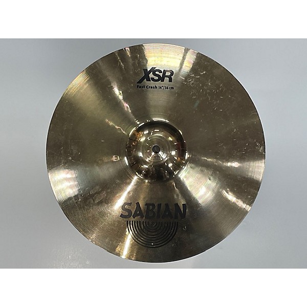 Used SABIAN Used SABIAN 14in XSR FAST CRASH Cymbal