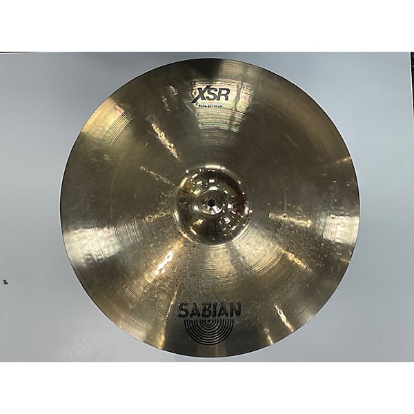 Used SABIAN Used SABIAN 20in XSR RIDE Cymbal