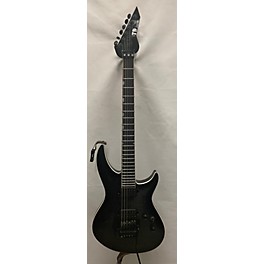 Used ESP LTD H3-1000 Black Solid Body Electric Guitar