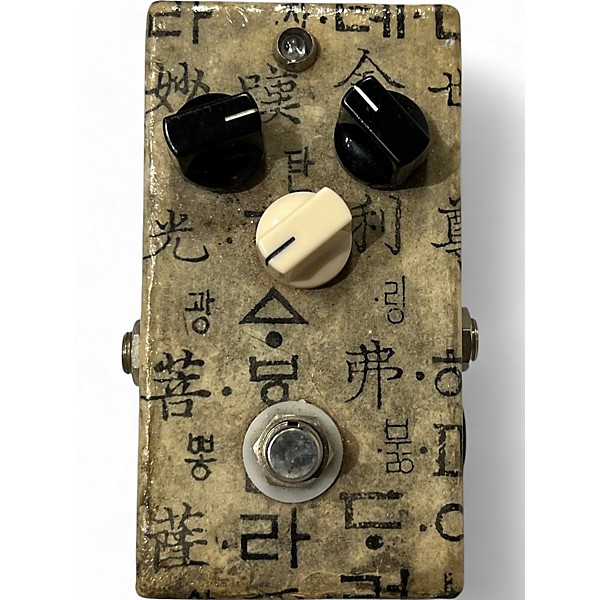 Used Gearmandude Luther Drive Effect Pedal