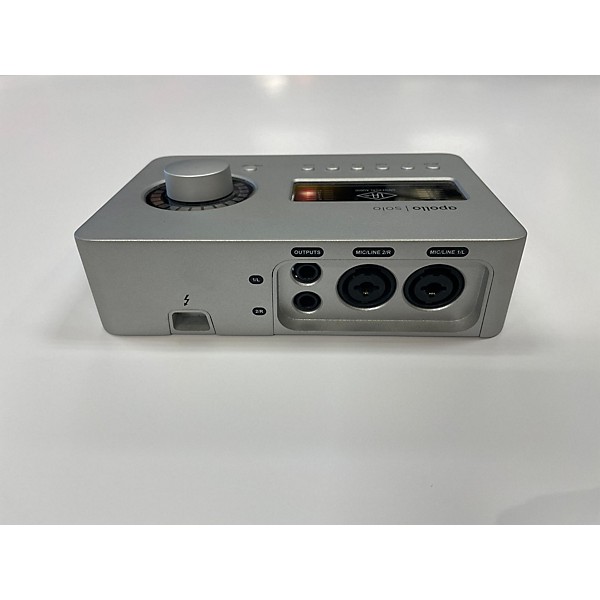 Used Universal Audio Used Universal Audio Apollo Solo Audio Interface