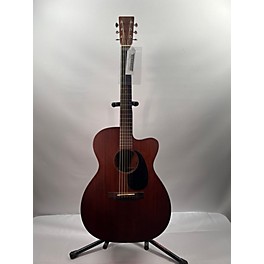 Used Martin Used Martin OMC-15M Natural Acoustic Electric Guitar