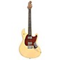 Used Sterling by Music Man Used Sterling By Music Man Stingray SR50 Buttermilk Solid Body Electric Guitar thumbnail