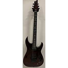 Used Schecter Guitar Research Used Schecter Guitar Research C1 FR-S Apocalypse Red Solid Body Electric Guitar