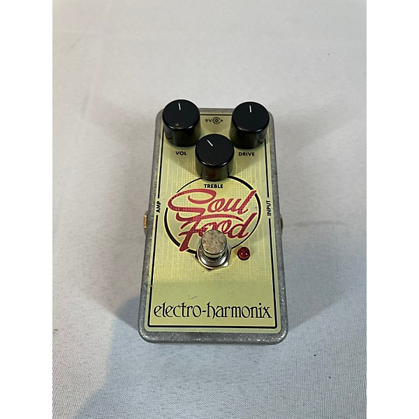 Used Electro-Harmonix Soul Food Overdrive Effect Pedal