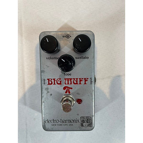 Used Electro-Harmonix Used Electro-Harmonix BIG MUFF NANO RAMS HEAD Effect Pedal