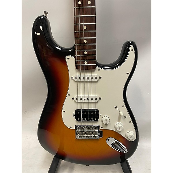 Used Used 2007 Fender Standard Stratocaster HSS Brown Sunburst Solid Body Electric Guitar