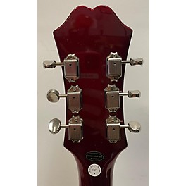 Used Epiphone Used 2021 Epiphone Riviera Sparkling Burgundy Hollow Body Electric Guitar