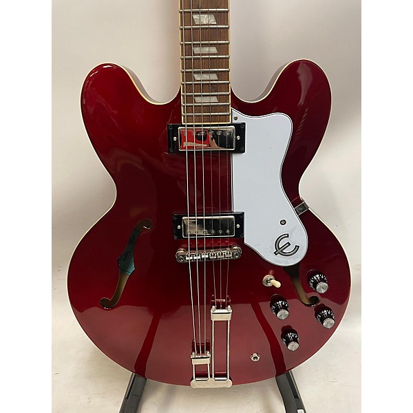 Used Epiphone 2021 Riviera Hollow Body Electric Guitar