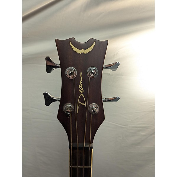 Used Dean EABC Acoustic Bass Guitar