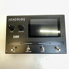 Used HeadRush Used HeadRush Gigboard Effect Processor