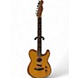 Used Fender Used Fender Acoustasonic Player Telecaster Vintage Yellow Acoustic Electric Guitar thumbnail