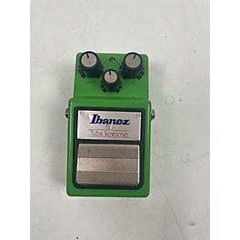 Used Ibanez TS9 Tube Screamer Distortion Effect Pedal