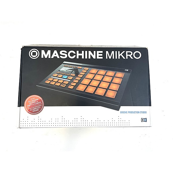 Used Native Instruments Maschine Mikro MKI MIDI Controller