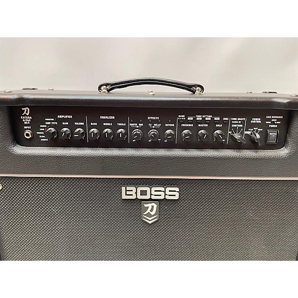 Used BOSS Used BOSS Katana Artist 100 MK II Guitar Combo Amp