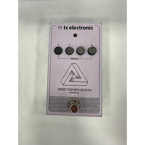 Used TC Electronic 3rd Dimension Chorus Effect Pedal