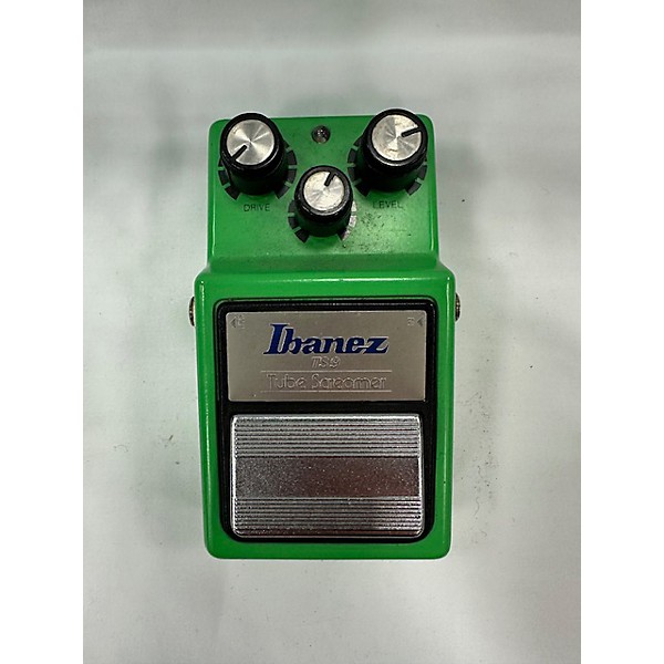 Used Ibanez TS9 Tube Screamer Distortion Effect Pedal