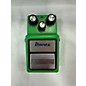 Used Ibanez TS9 Tube Screamer Distortion Effect Pedal thumbnail