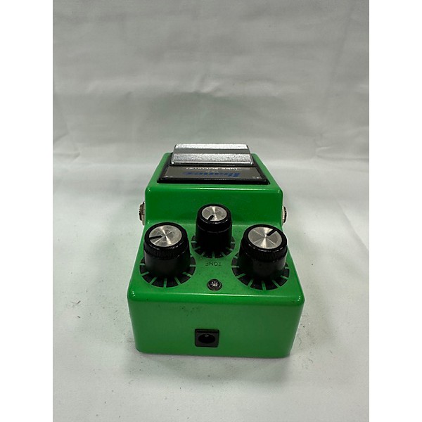 Used Ibanez TS9 Tube Screamer Distortion Effect Pedal