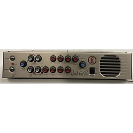 Used Eden World Tour Pro 900 Bass Amp Head