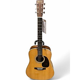 Used Martin D28 Natural Acoustic Guitar