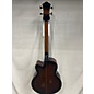 Used Ibanez AEB10E Dark Violin Sunburst Acoustic Bass Guitar