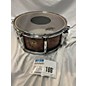 Used Used Pearl 3 piece Jungle Cocktail 3 Piece Flat Black Drum Kit thumbnail