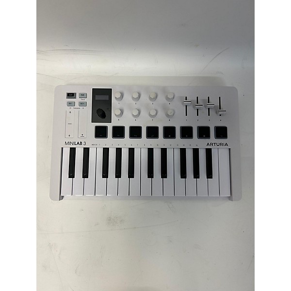 Used Arturia Minilab 3 MIDI Controller