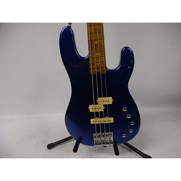 Used Charvel Used Charvel Pro Mod Pro Mod 4 Blue Electric Bass Guitar