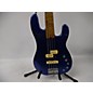 Used Charvel Used Charvel Pro Mod Pro Mod 4 Blue Electric Bass Guitar