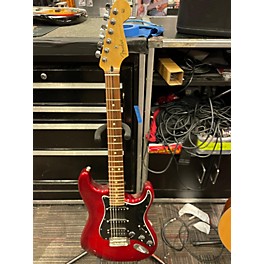 Used Fender Used 2020 Fender FSR Standard Stratocaster HSS Candy Apple Red Solid Body Electric Guitar