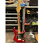 Used Used 2020 Fender FSR Standard Stratocaster HSS Candy Apple Red Solid Body Electric Guitar thumbnail