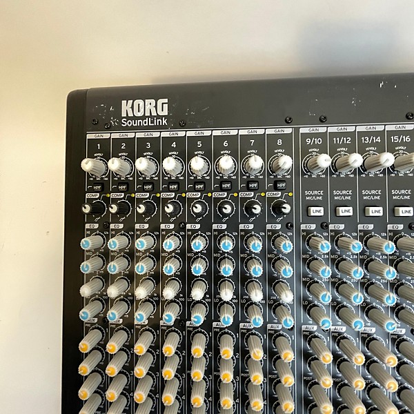 Used Used KORG Mw-1608 Digital Mixer