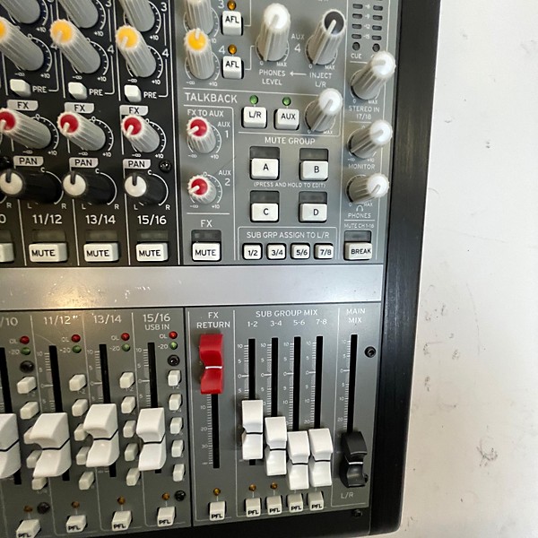 Used Used KORG Mw-1608 Digital Mixer