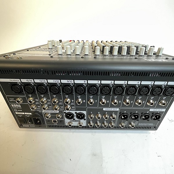 Used Used KORG Mw-1608 Digital Mixer