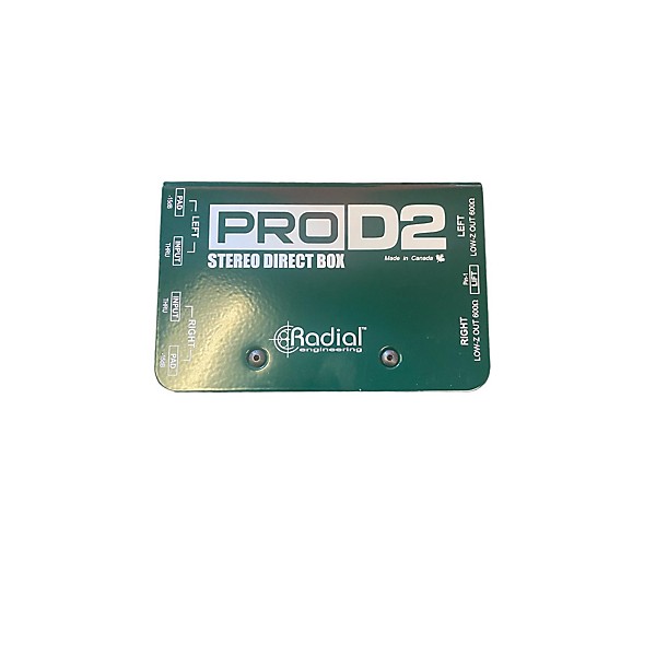 Used Radial Engineering Pro D2 Direct Box