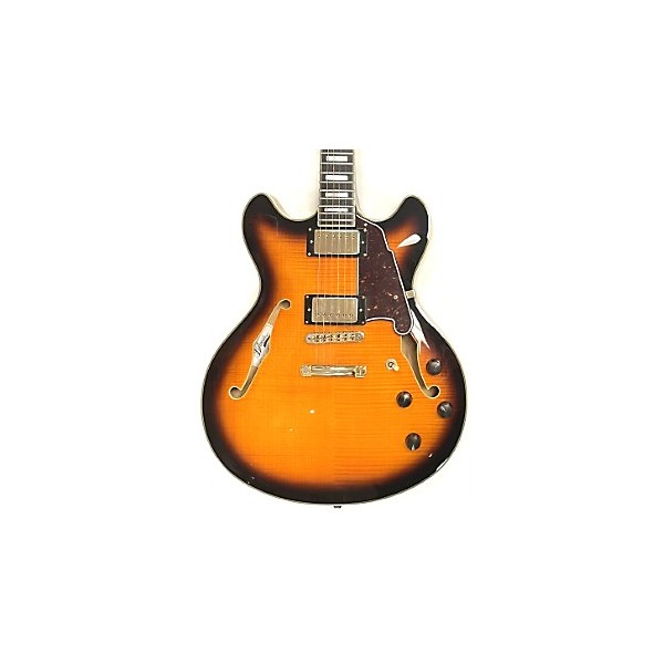 Used D'Angelico Used D'Angelico EX-DC/SP Sunburst Hollow Body Electric Guitar