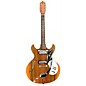 Vintage Kay Vintage 1960s Kay EP-90T Natural Hollow Body Electric Guitar