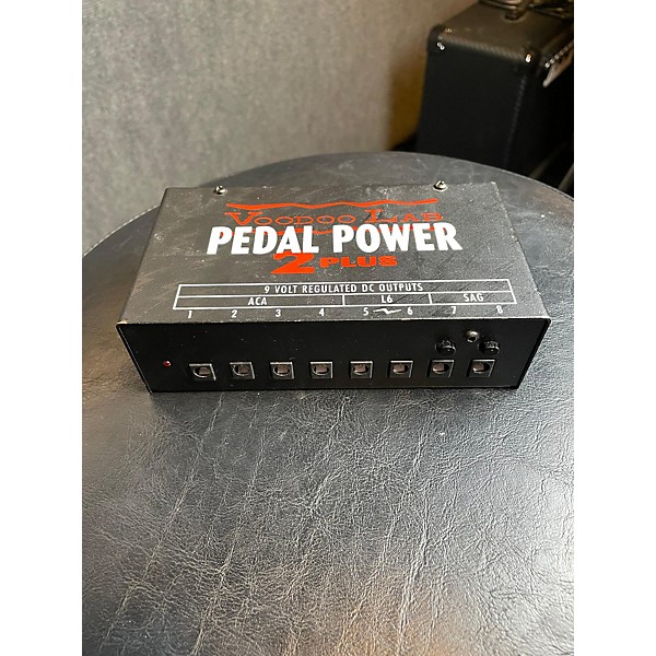 Used Used Voodoo Lab Pedal Power 2+ Power Supply