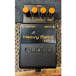 Used BOSS Used BOSS HM2 Heavy Metal Effect Pedal