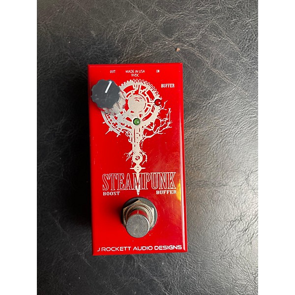 Used J.Rockett Audio Designs Used Rockett STEAMPUNK Effect Pedal