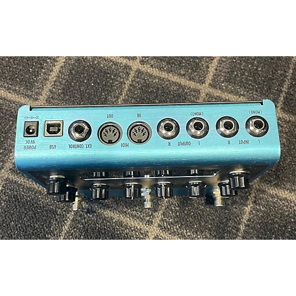 Used IK Multimedia AMPLIT TUBE X-SPACE Effect Pedal