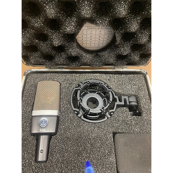 Used AKG C214 Condenser Microphone