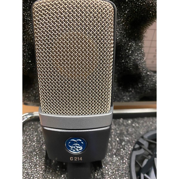 Used AKG C214 Condenser Microphone