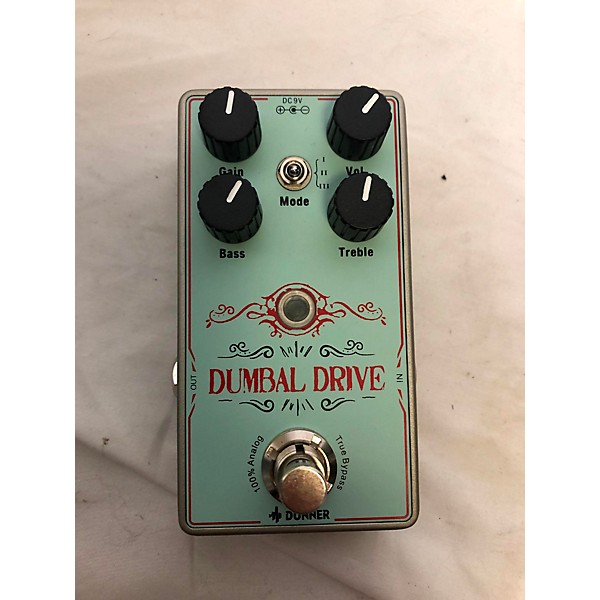 Used Donner Dumbal Drive Effect Pedal